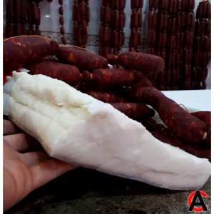 Tocino salado Ibérico